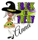 Trick or Treat - Anna