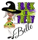 Trick or Treat - Belle