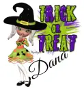 Trick or Treat - Dana