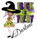 Trick or Treat - Darlene