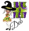 Trick or Treat - Deb