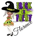 Trick or Treat - Florence
