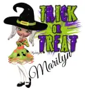 Trick or Treat - Marilyn