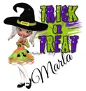 Trick or Treat - Marla