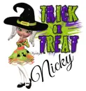 Trick or Treat - Nicky