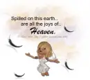 Angel - Angel Feathers - Motto