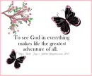 God - Butterflies - Adventure