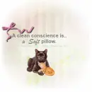 Cats - Ribbon - Conscience