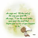Angel - Leaf - God