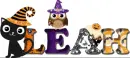 Halloween First Names-Leah