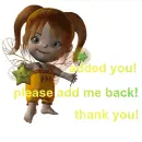 Added you