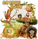 Autumn Days/Pumpkin girl