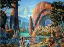 Opening gateway entrance to Lemuria Atlantis Tholia Telos