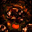 Seamless Halloween/Autumn Background