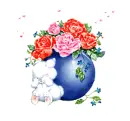 Flowers and Cute Stuff~!