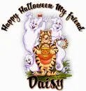 Happy halloween My Friend Daisy