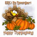 Happy Thanksgiving