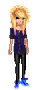 Blonde doll