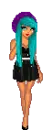 Black dress