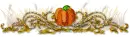 Pumpkin jewel divider