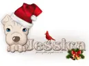 Sharpei: Christmas: Jessica