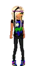 Blonde doll