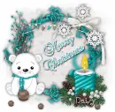 ChristmasBear~Daisy