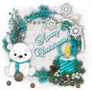 ChristmasBear~Belle