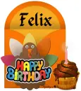 Happy Birthday - Felix