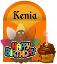Happy Birthday - Kenia