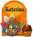 Happy Birthday - Katerina