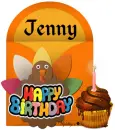 Happy Birthday - Jenny