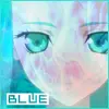 blue anime