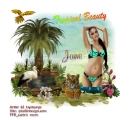 TROPICAL BEAUTY - JANE