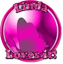 Linda-butterfly button-loves it