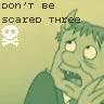 scared
