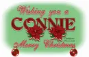 Merry Christmas Connie
