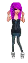 Pink hair
