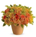 tiled flower