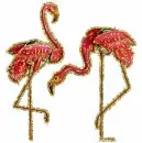 flamingos