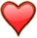 red heart
