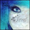 blue hair