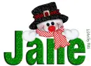 Cute Snowman - Jane