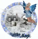Winter magic/Blue