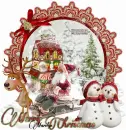 Merry Christmas Santa/Marilyn