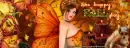 Happy Fall Day FB cover