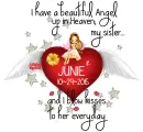 Angel Sister ~ Junie (Mel)