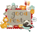 Good rest! 