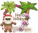 Happy Holidays in the Sun~!