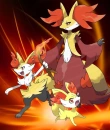 Now you can have all the evulvsions of fennekin!